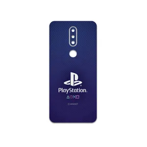 MAHOOT PlayStation Cover Sticker for Nokia 7.1