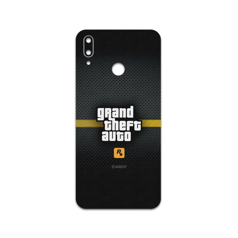برچسب پوششی ماهوت مدل GTA-Game مناسب برای گوشی موبایل هوآوی Y9 2019