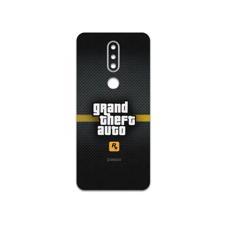 برچسب پوششی ماهوت مدل GTA-Game مناسب برای گوشی موبایل نوکیا 7.1