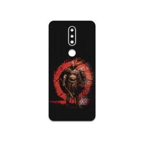 MAHOOT GOD-OF-WAR-Game Cover Sticker for Nokia 7.1