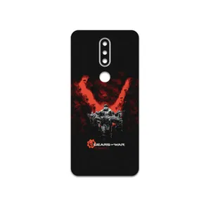 MAHOOT GEARS-OF-WAR-Game Cover Sticker for Nokia 7.1