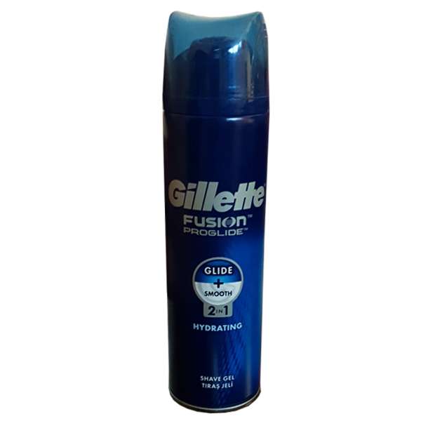 ژل اصلاح ژیلت سری Fusion مدل Proglide حجم 200 میلی لیتر