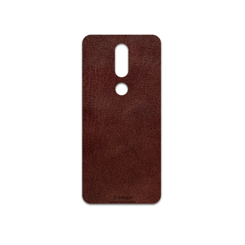 برچسب پوششی ماهوت مدل Natural-Leather مناسب برای گوشی موبایل نوکیا 7.1
