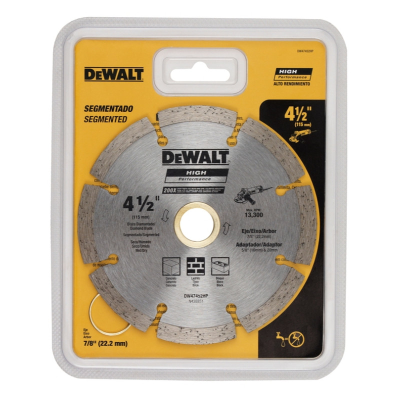 تیغه گرانیت بر دیوالت مدل DW47452HP