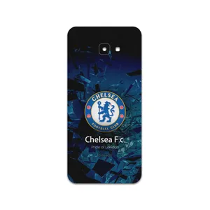 MAHOOT Chelsea-FC Cover Sticker for Samsung Galaxy J4 Core