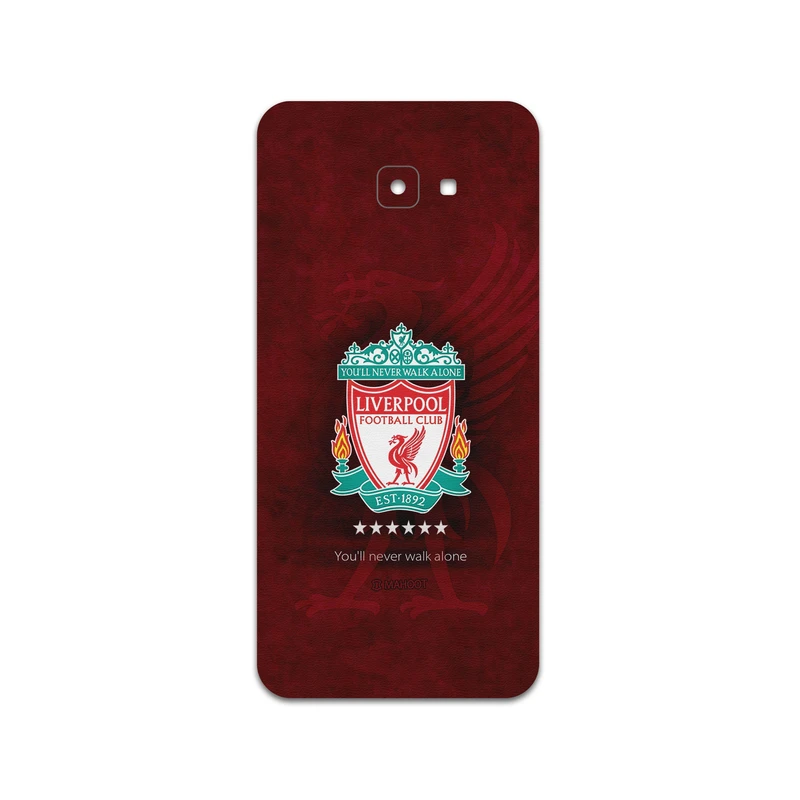 برچسب پوششی ماهوت مدل Liverpool-FC مناسب برای گوشی موبایل سامسونگ Galaxy J4 Core