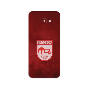 MAHOOT Tractor-FC Cover Sticker for Samsung Galaxy J4 Core