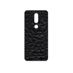 MAHOOT Black-Crocodile-Leather Cover Sticker for Nokia 7.1