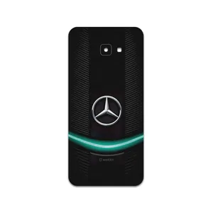 MAHOOT Mercedes-Benz Cover Sticker for Samsung Galaxy J4 Core