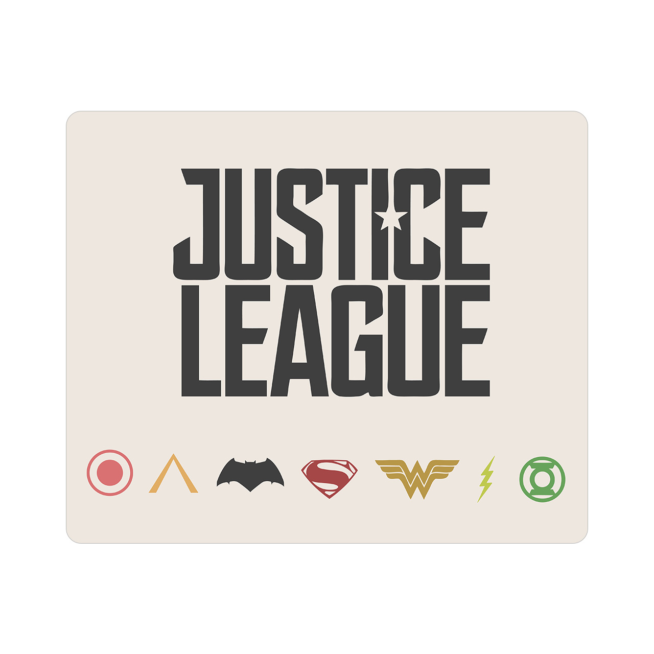 ماوس پد طرح Justice League مدل MP1354