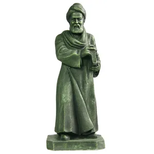 مجسمه تندیس و پیکره شهریار مدل تندیس بوعلی سینا کد M140-3