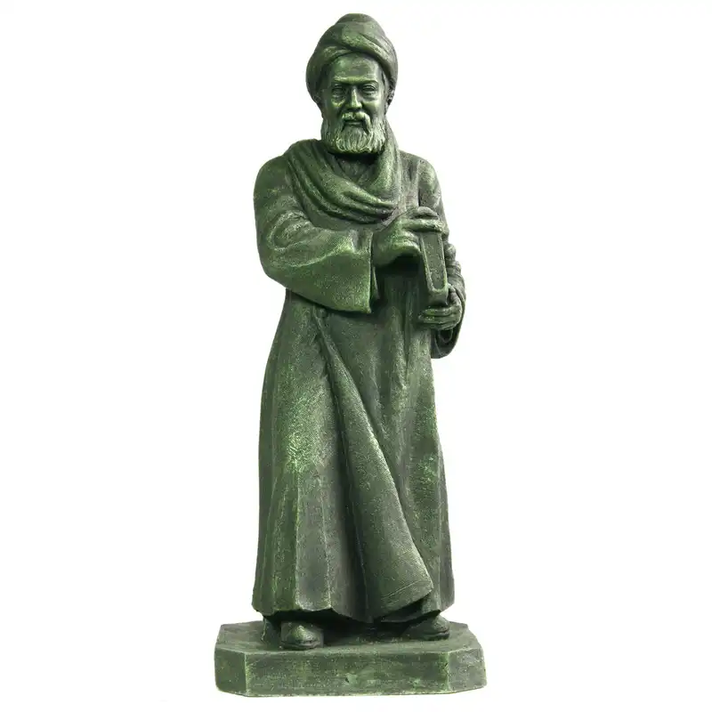 مجسمه تندیس و پیکره شهریار مدل تندیس بوعلی سینا کد M140-3