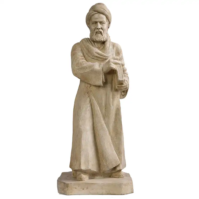 مجسمه تندیس و پیکره شهریار مدل تندیس بوعلی سینا کد M140-4