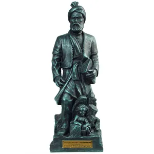 مجسمه تندیس و پیکره شهریار طرح تندیس حکیم ابوالقاسم فردوسی کد M150-5