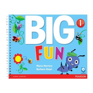نقد و بررسی کتاب Big Fun 1 اثر Mario Herrara And Barbara Hojel انتشارات Pearso توسط خریداران
