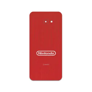 MAHOOT NINTENDO Cover Sticker for Samsung Galaxy J4 Core