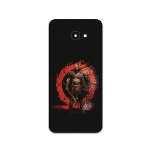 MAHOOT GOD-OF-WAR-Game Cover Sticker for Samsung Galaxy J4 Core