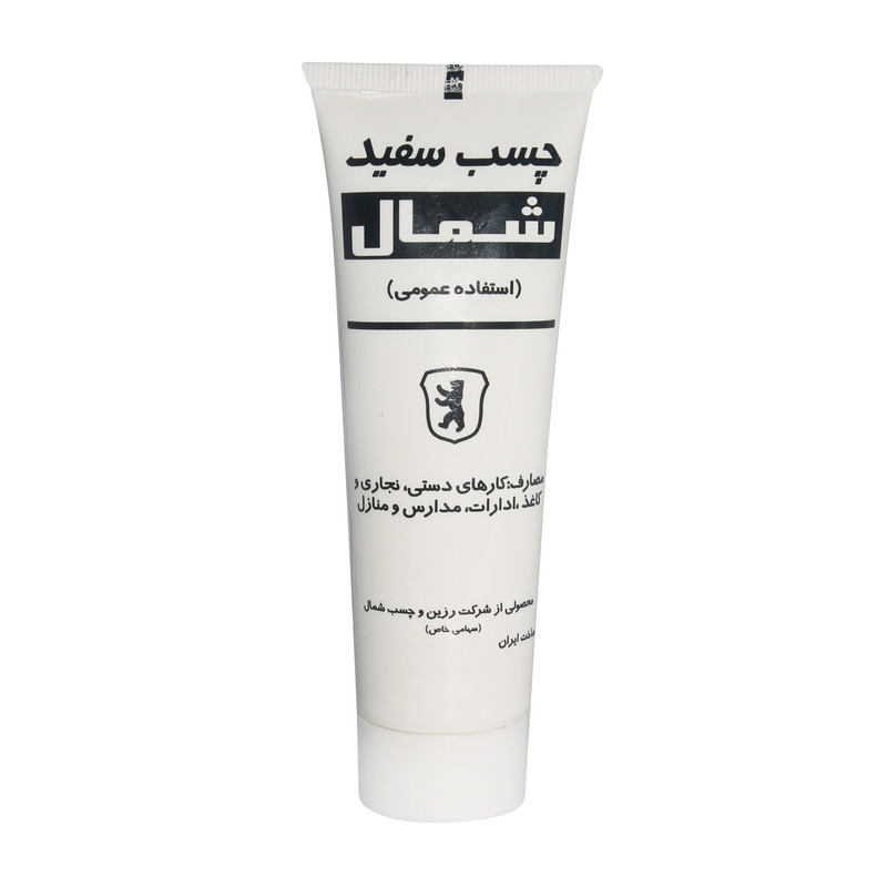 چسب رزین و چسب شمال کد A001wh حجم 60 میلی لیتر