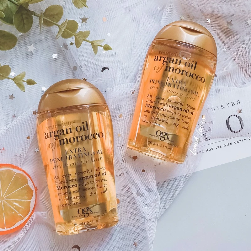 عکس شماره 5 : روغن مو او جی ایکس مدل extra penetrating oil حجم 100 میلی لیتر