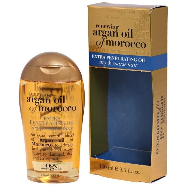 عکس شماره 3 : روغن مو او جی ایکس مدل extra penetrating oil حجم 100 میلی لیتر