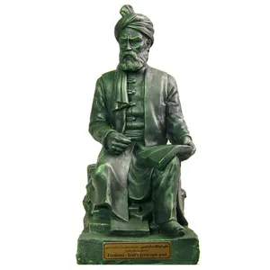 مجسمه تندیس و پیکره شهریار مدل تندیس حکیم ابوالقاسم فردوسی کد M160-3