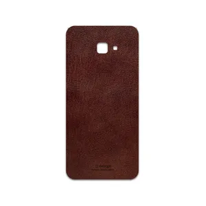 MAHOOT Natural-Leather Cover Sticker for Samsung Galaxy J4 Core
