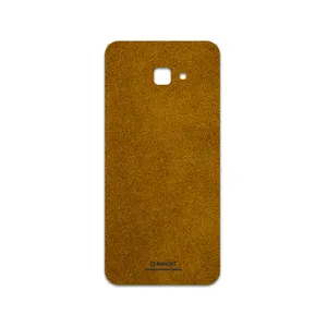 MAHOOT Brown-Chamois-Leather Cover Sticker for Samsung Galaxy J4 Core