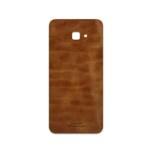 MAHOOT Buffalo-Leather Cover Sticker for Samsung Galaxy J4 Core