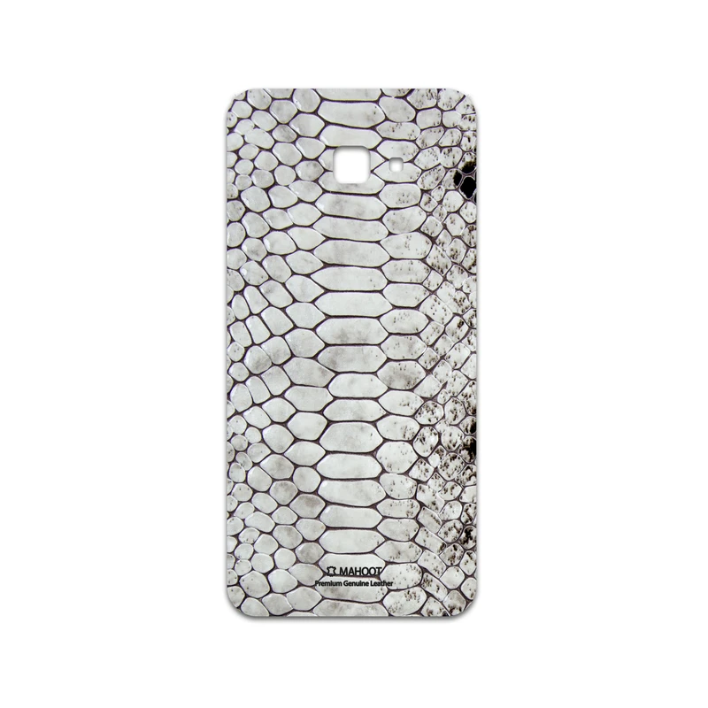 برچسب پوششی ماهوت مدل Cobra-Belly-Leather مناسب برای گوشی موبایل سامسونگ Galaxy J4 Core