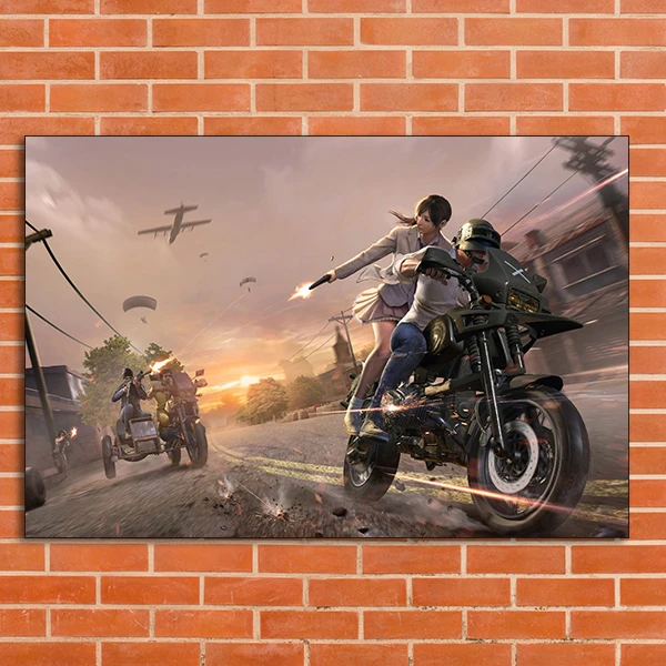 تابلو شاسی طرح پابجی کد PUBG 407