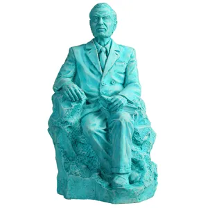 مجسمه تندیس و پیکره شهریار مدل تندیس استاد شهریار کد M190-2