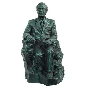 مجسمه تندیس و پیکره شهریار مدل تندیس استاد شهریار کد M190-5