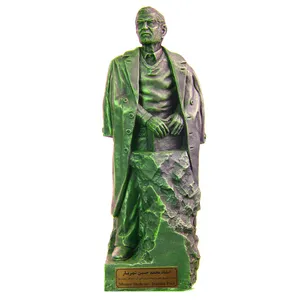 مجسمه تندیس و پیکره شهریار مدل تندیس استاد شهریار کد M200-3