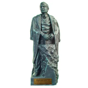 مجسمه تندیس و پیکره شهریار مدل تندیس استاد شهریار کد M200-4