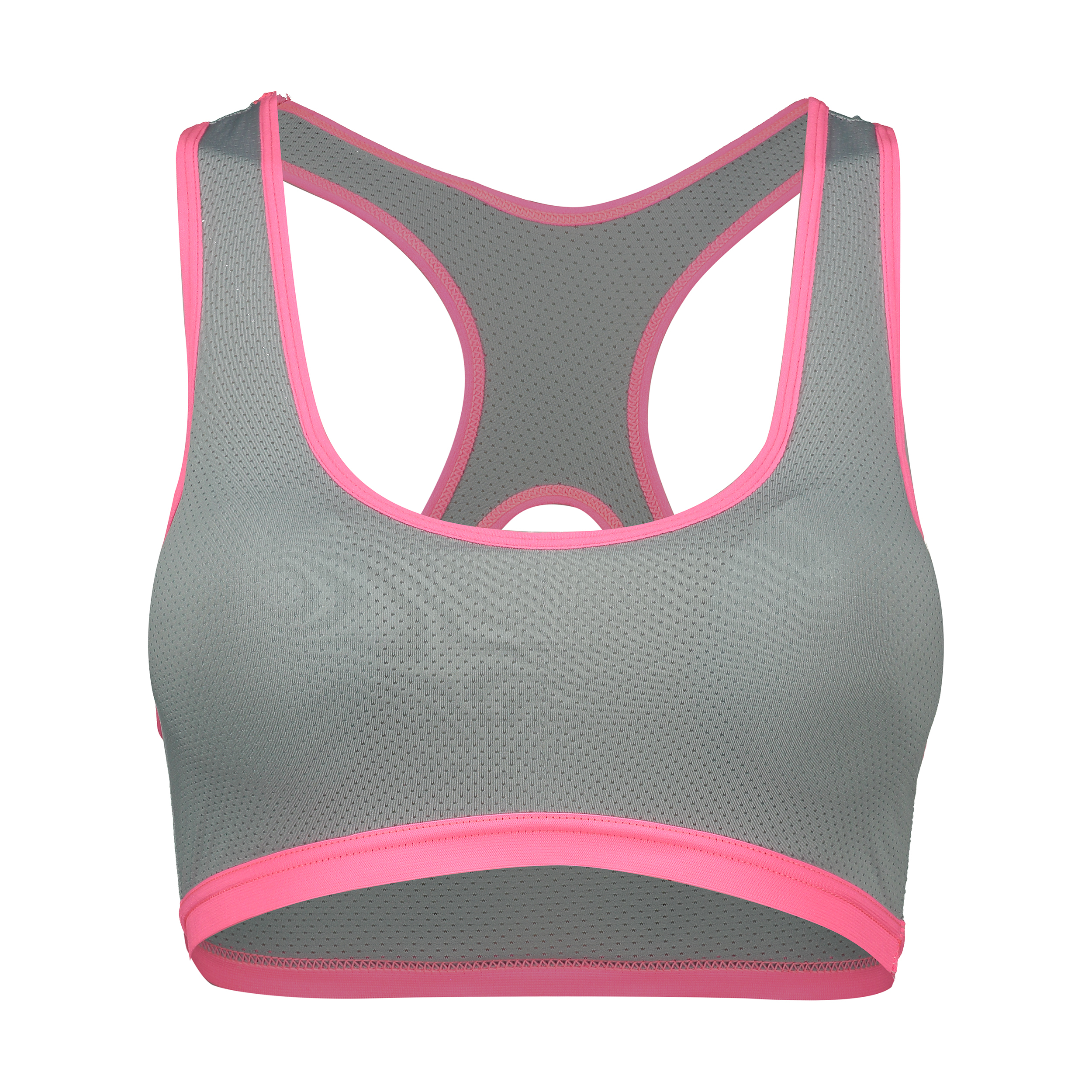 نیم تنه ورزشی زنانه کد 55 رنگ طوسی