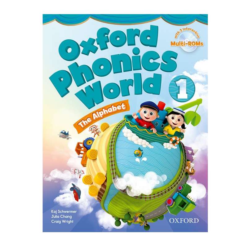کتاب Oxford Phonics World 1 اثر جمعی از نویسندگان انتشارات Oxford کتاب Oxford Phonics World 1 اثر جمعی از نویسندگان انتشارات Oxford