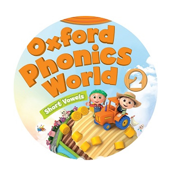 کتاب Oxford Phonics World 2 اثر جمعی از نویسندگان انتشارات Oxford کتاب Oxford Phonics World 2 اثر جمعی از نویسندگان انتشارات Oxford
