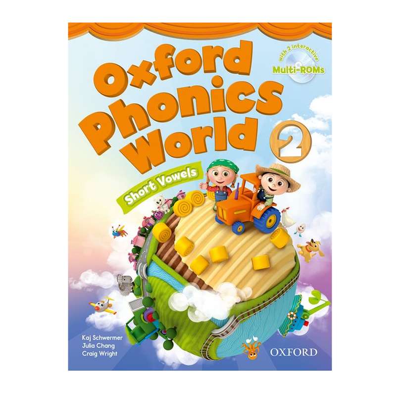 کتاب Oxford Phonics World 2 اثر جمعی از نویسندگان انتشارات Oxford کتاب Oxford Phonics World 2 اثر جمعی از نویسندگان انتشارات Oxford
