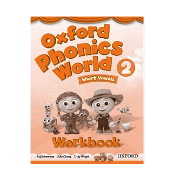 کتاب Oxford Phonics World 2 اثر جمعی از نویسندگان انتشارات Oxford کتاب Oxford Phonics World 2 اثر جمعی از نویسندگان انتشارات Oxford