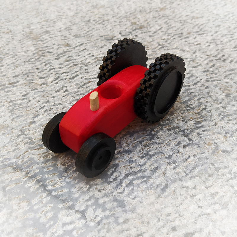 ماشین بازی مدل تراکتور TR-09