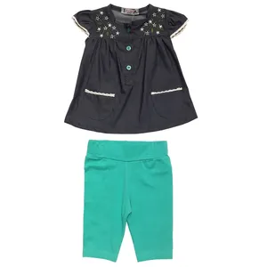  ست بلوز و شلوار نوزادی دخترانه مدل 5014