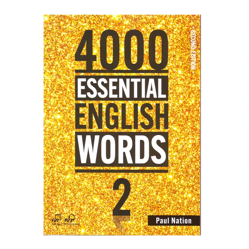 کتاب 4000Essential English Words 2 اثر Paul Nation انتشارات Compas Publishing