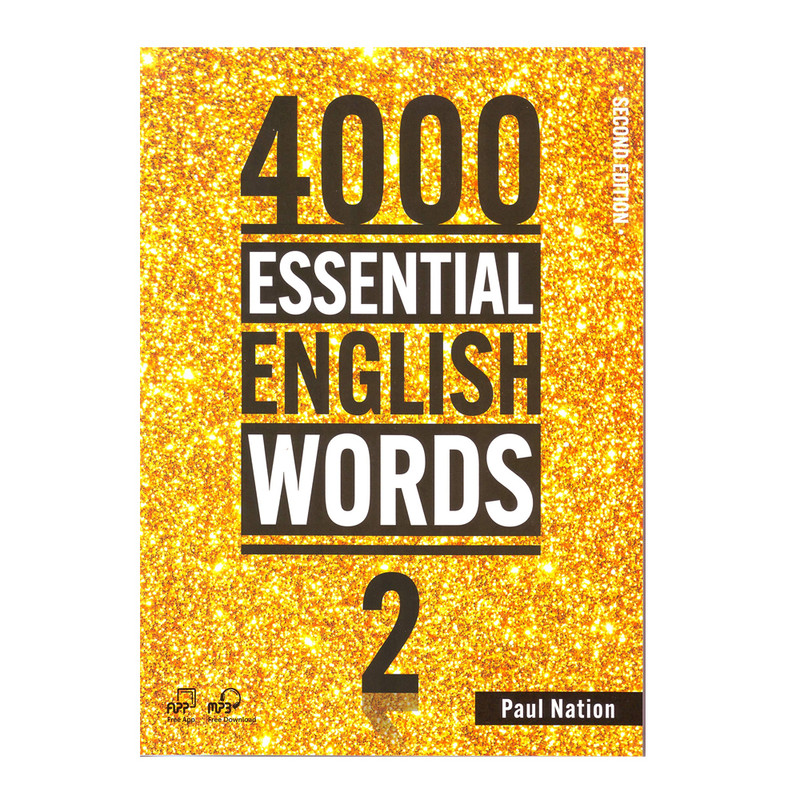 کتاب 4000Essential English Words 2 اثر Paul Nation انتشارات Compas Publishing