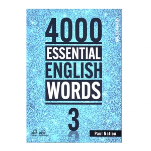 کتاب 4000Essential English Words 3 اثر Paul Nation انتشارات Compas Publishing