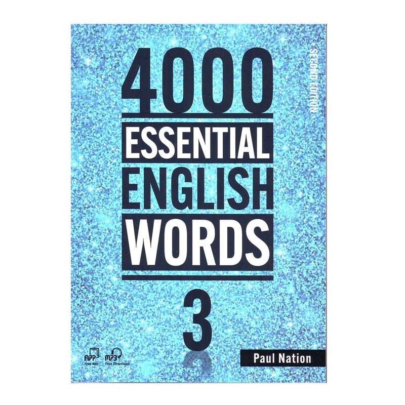 کتاب 4000Essential English Words 3 اثر Paul Nation انتشارات Compas Publishing