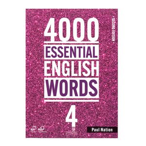 نقد و بررسی کتاب 4000Essential English Words 4 اثر Paul Nation انتشارات Compas Publishing توسط خریداران