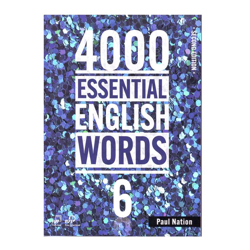 کتاب 4000Essential English Words 6 اثر Paul Nation انتشارات Compas Publishing