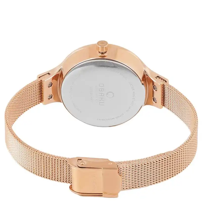 ساعت مچی عقربه ای زنانه اباکو کد V201LDVJMV