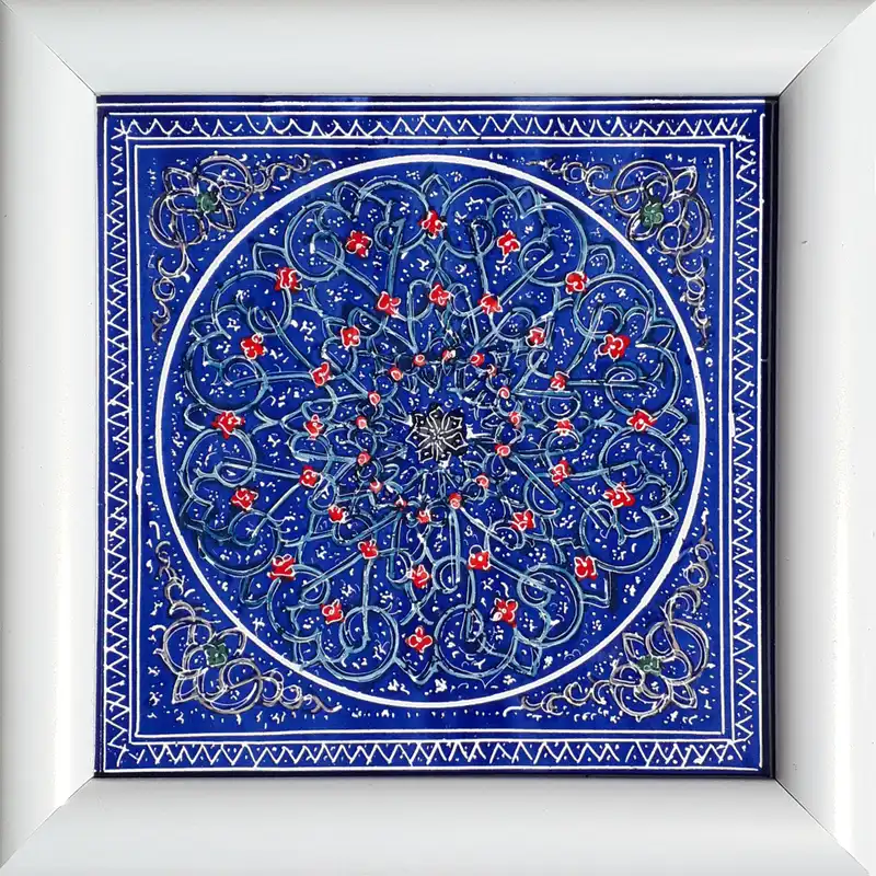 تابلو کاشی کاری کد 0090