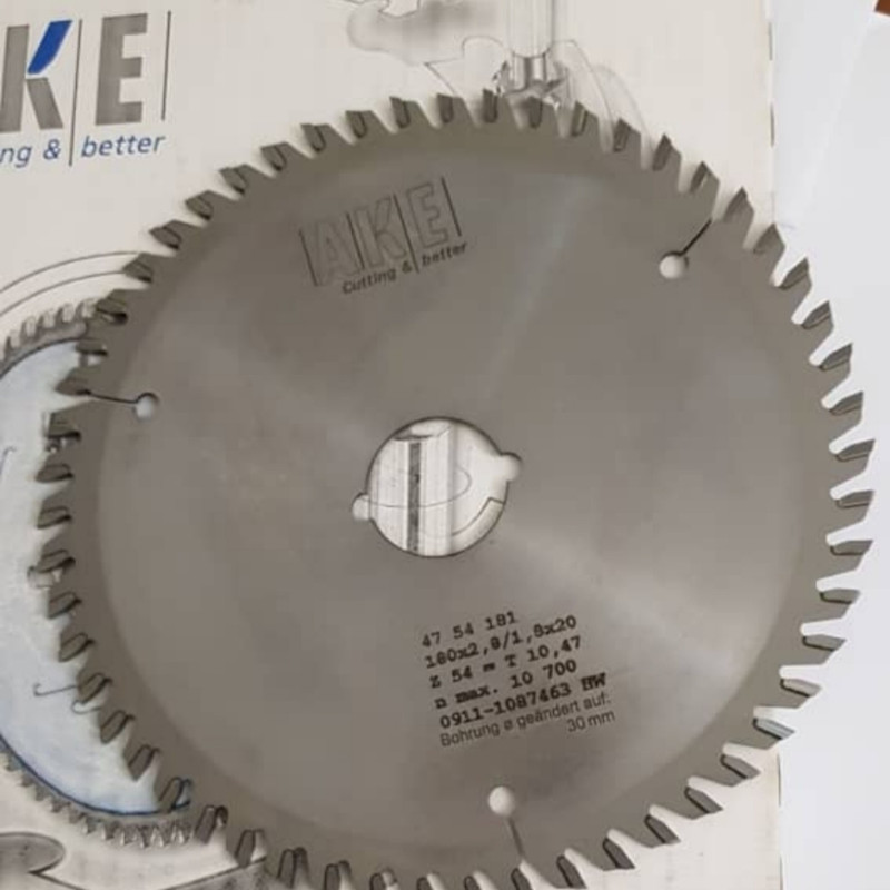 تیغه اره دیسکی ام دی اف آکایی کد 180